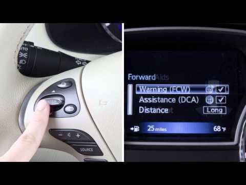 2015 Infiniti QX60 - Forward Collision Warning (FCW) System (if so equipped)