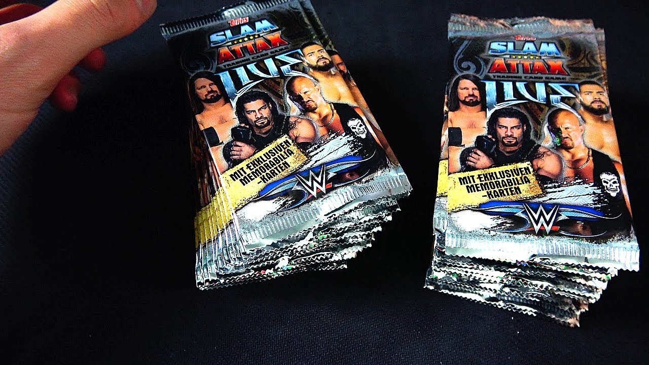 Slam Attax #149 andrade /"cien/" almas-Live 2018