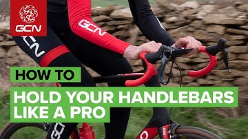 Hoe je je stuur als een pro vasthoudt | GCN Pro Tips