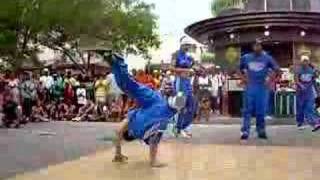 Bboy milky at universal studios