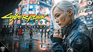 CYBERPUNK 2™ ORION | NEW UPDATE! UE5 Features, Online & CDPR Expansion!