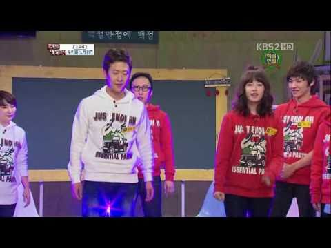 Jiyeon dance in 100/100 aka OMS