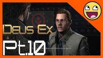 Deus Ex Mankind Divided Playthrough Part 10 - Claiming Jurisdiction