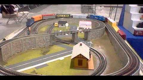 Atlas O Scale Layout - Springfield 2012