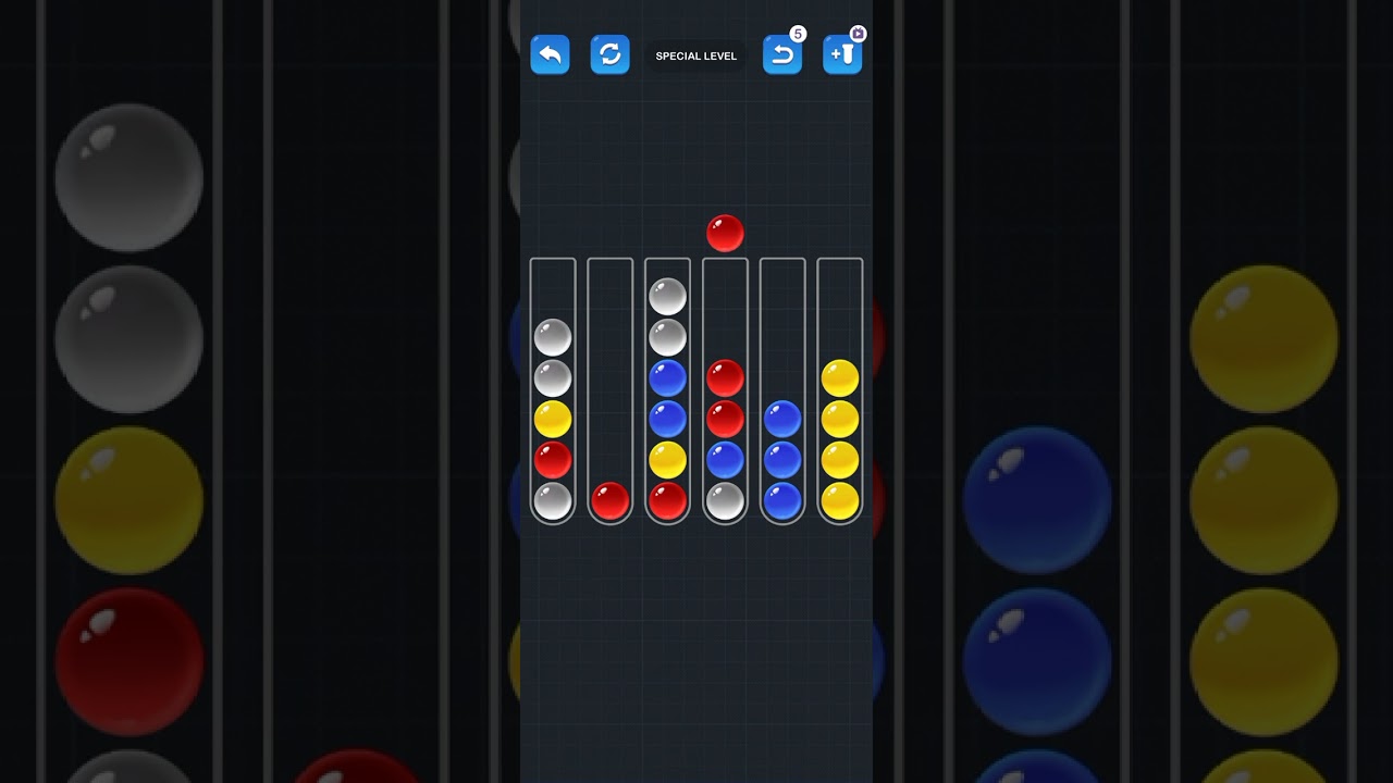 Ball Sort Special Level  Ball Sort Game - Color Puzzle Words Mobile Playlist 