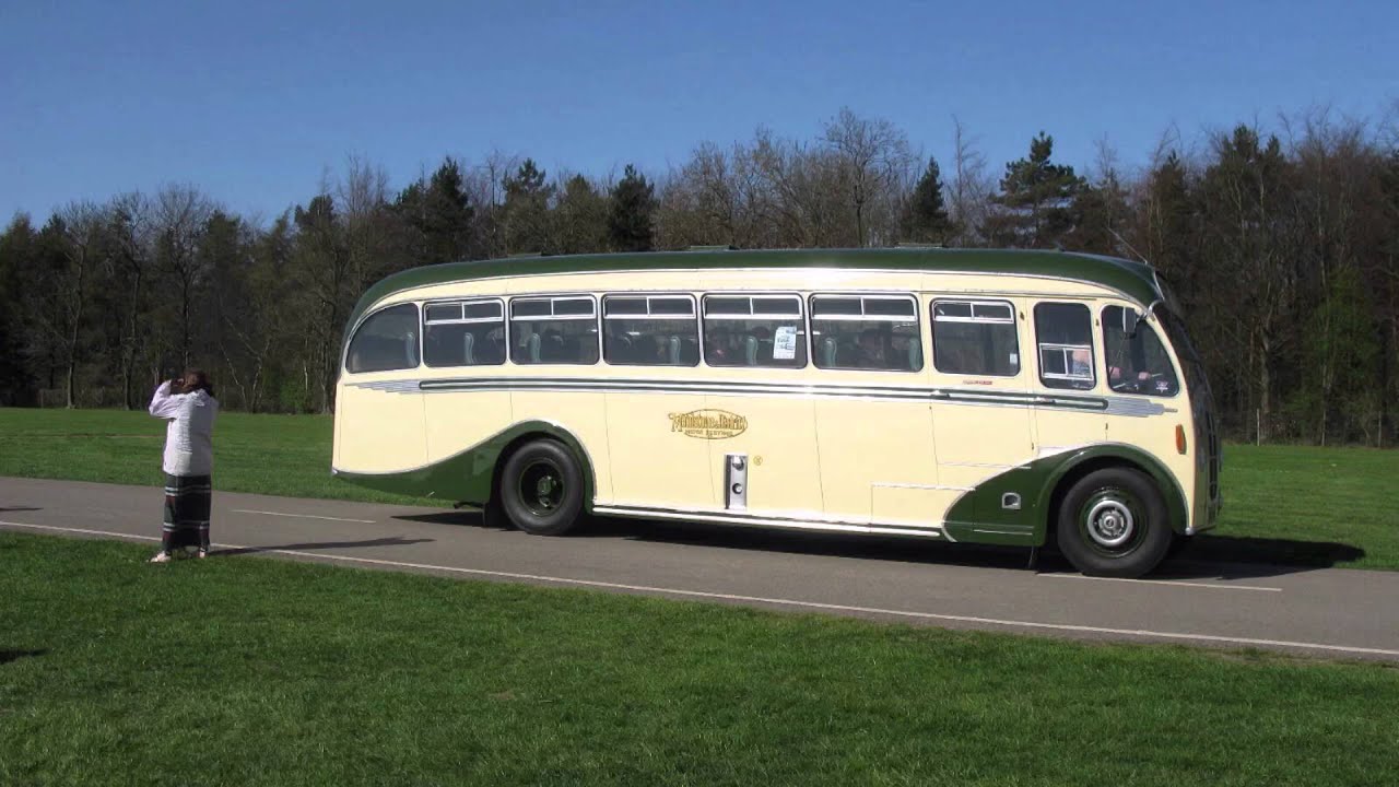 M&D100 Bus Rally, Detling - YouTube