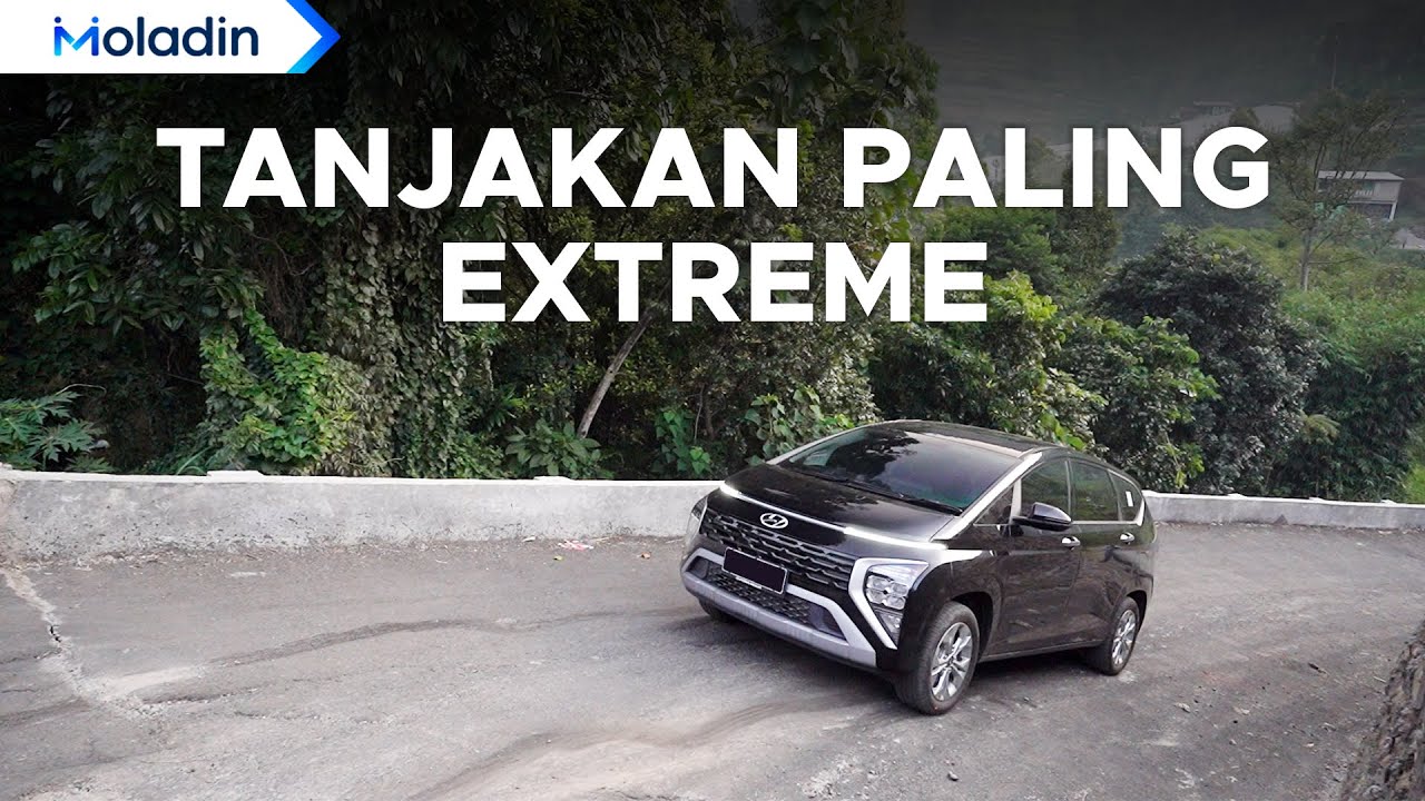 Ini Tanjakan Paling Mengerikan Yang Pernah Kami Coba! Bisa Nanjak Gak Ya?| Moladin