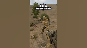 Inflicting PTSD and Mistrust On MILSIM Players | Arma Reforger #shorts