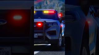 Cleanest state police build? 🤩 | #connecticut #fivem #roleplay #police #lspdfr #gtav