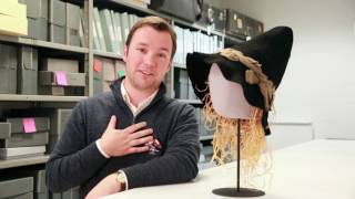 Help conserve and display Scarecrow's costume from 