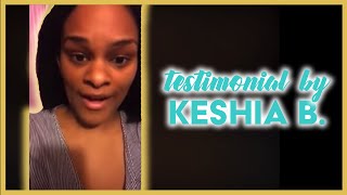 Crysta Tyus Testimonial by Keshia by Crysta Tyus, EA 350 views 1 year ago 2 minutes, 54 seconds