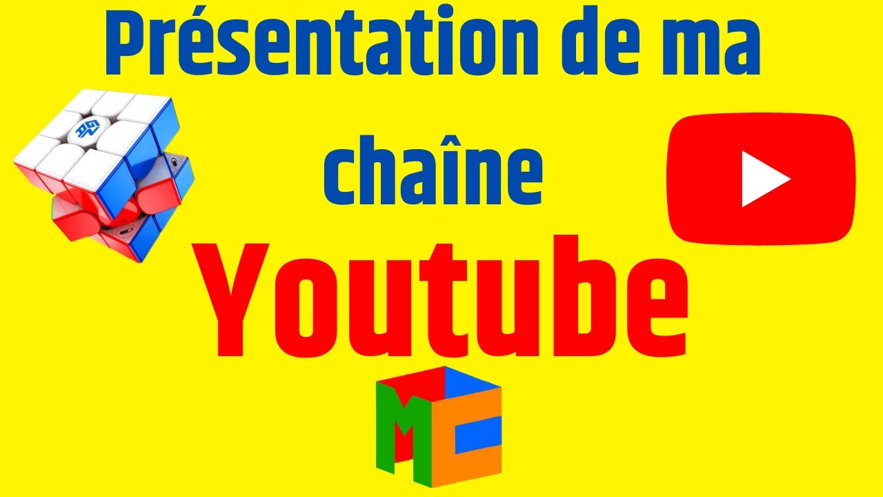 Présentation De Ma Chaine YouTube ! - YouTube