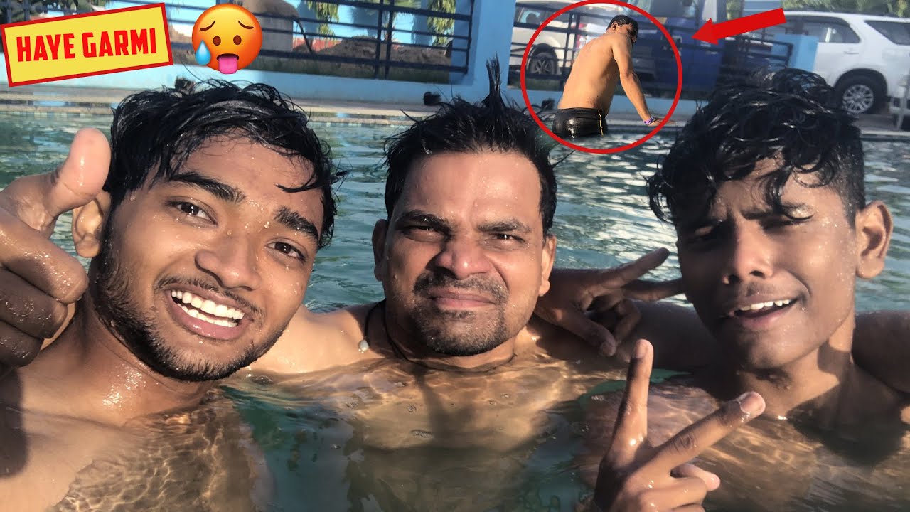 Itni garmi mai gaye swimming pool| vlog4 | morning marvel