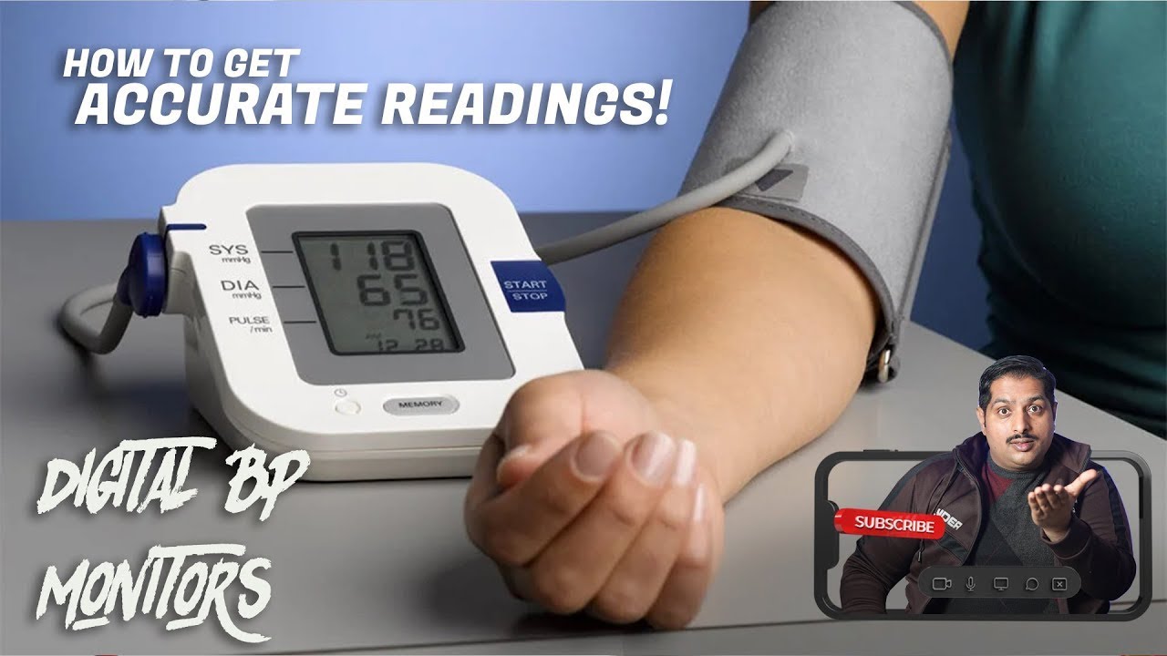 Get ACCURATE Blood Pressure Readings with Digital Monitor