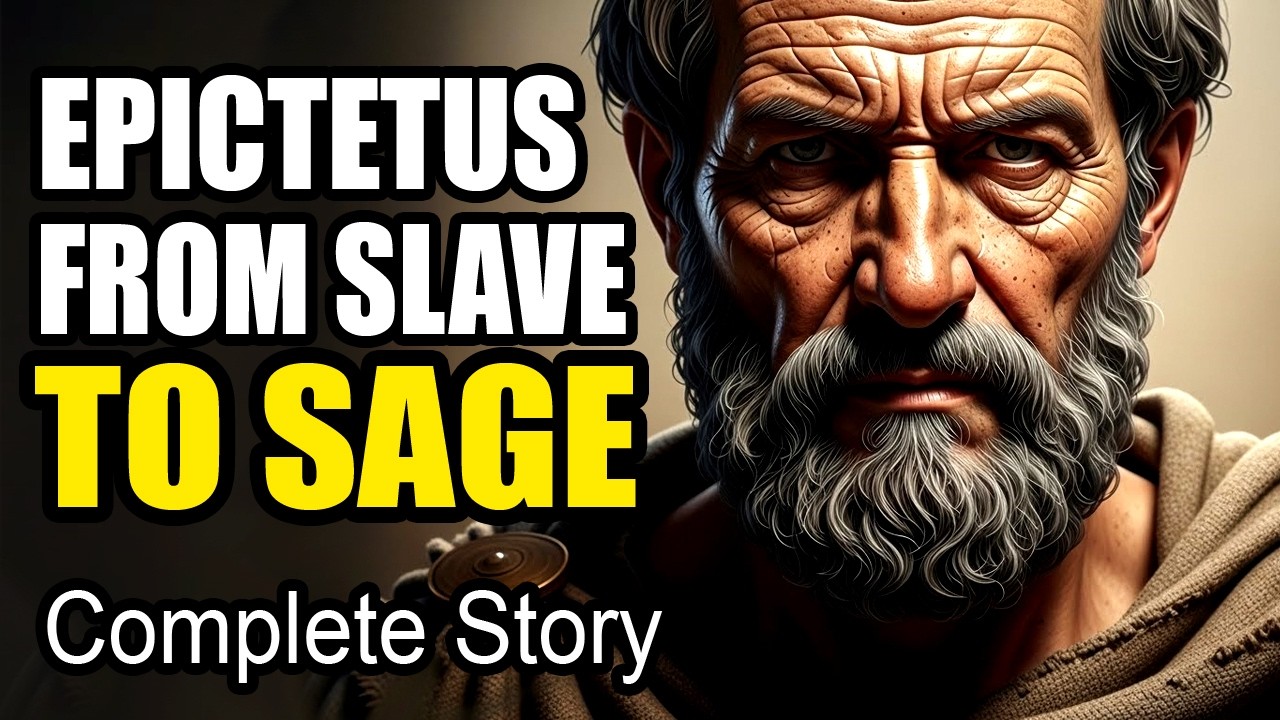 Epictetus: The Slave Who Became Rome's Greatest Teacher (Complete Life Story)
