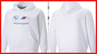 PUMA Men's Standard BMW M Motorsport Essentials Fleece Hoodie