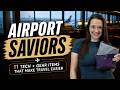 11 Tech/Gear Essentials That Make Carry-On Travel Smooth