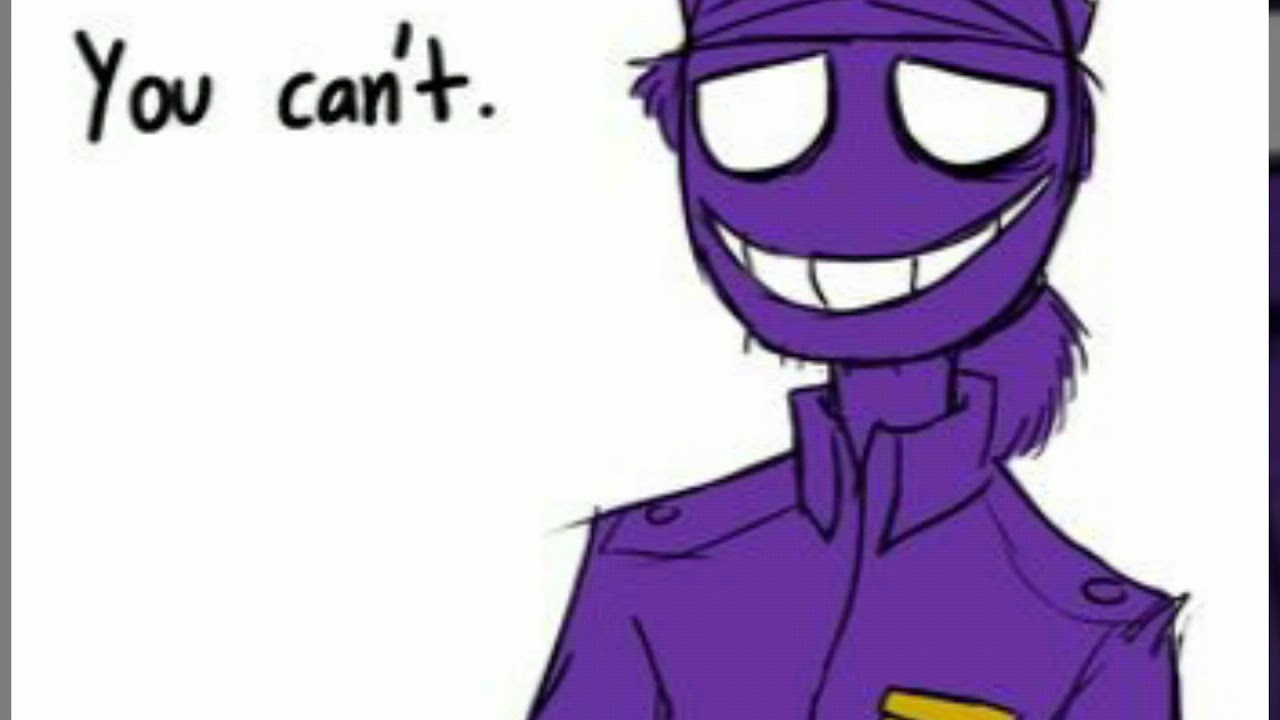 Purple Guy William Afton Real Life Photo In Fnaf Why Did William