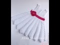 Crochet Patterns| for free |crochet baby dress| 2129