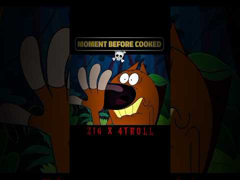 Zig & Sharko by Cooked ☠️