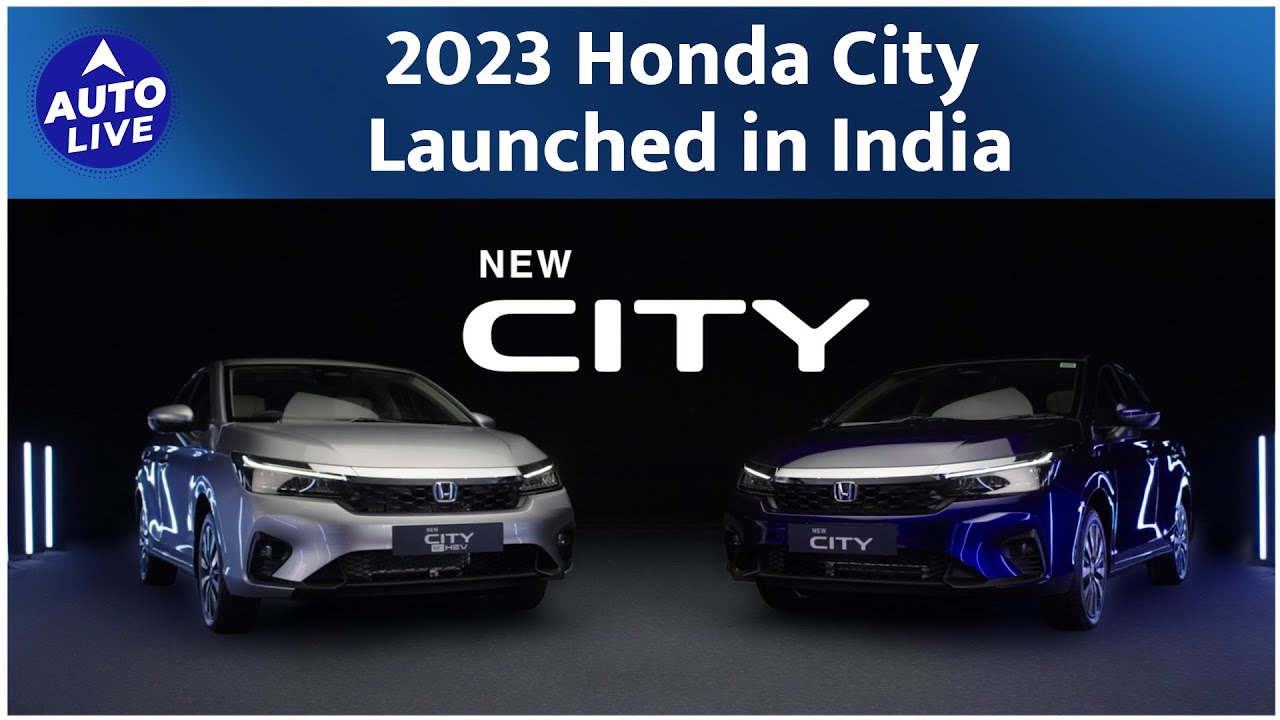 New Honda City launched in India with New looks and Features | Hindi | Auto Live