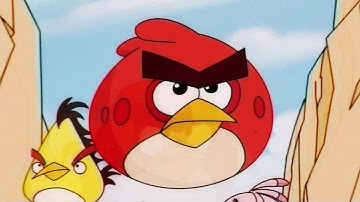 ANGRY BIRDS TRANSFORMERS Old School Trailer