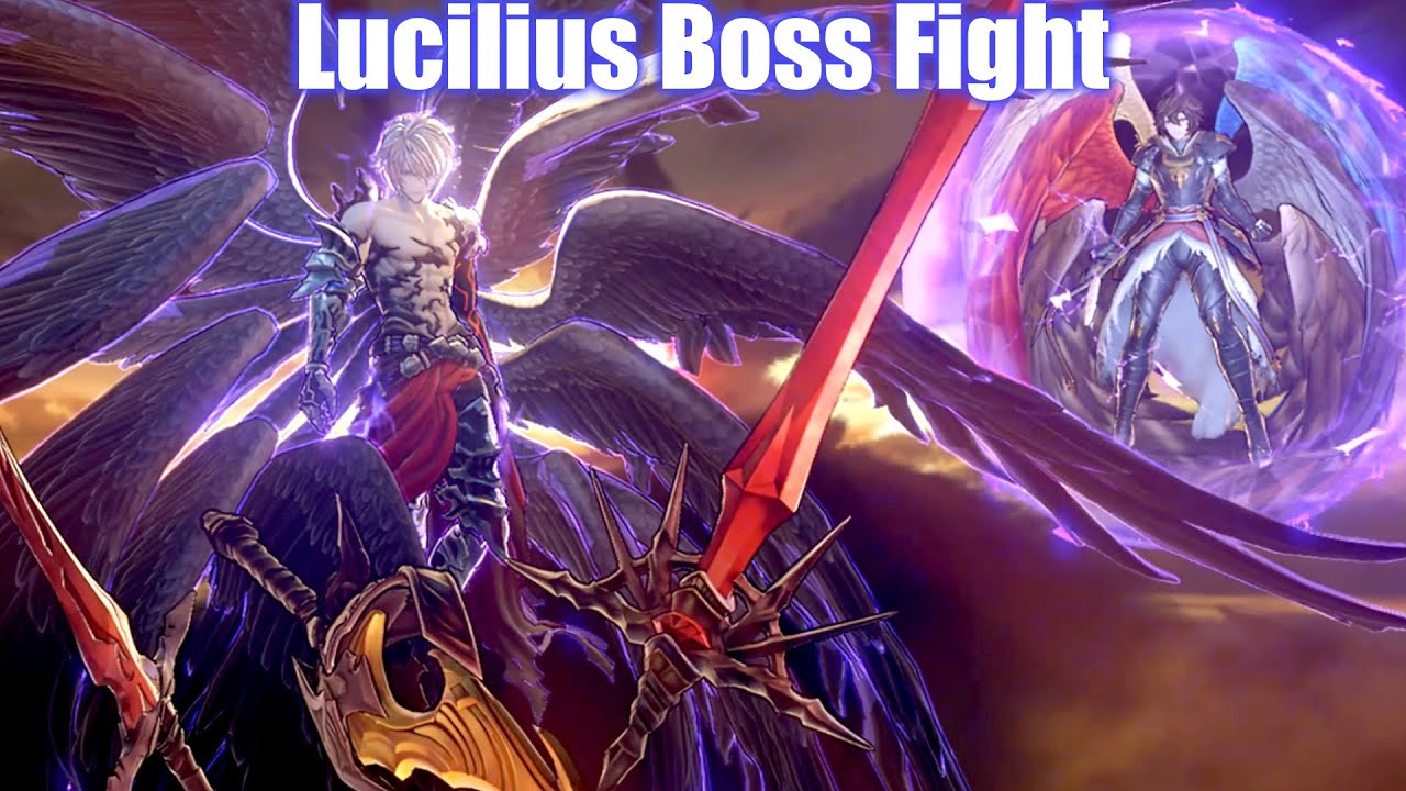 Granblue Fantasy Relink - Lucilius Boss Fight