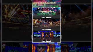 ARE YOU HAPPY WM42 STAGE  #wrestlemania #royalrumble #wwe #wrestling #aew #tna #romanreigns #shorts