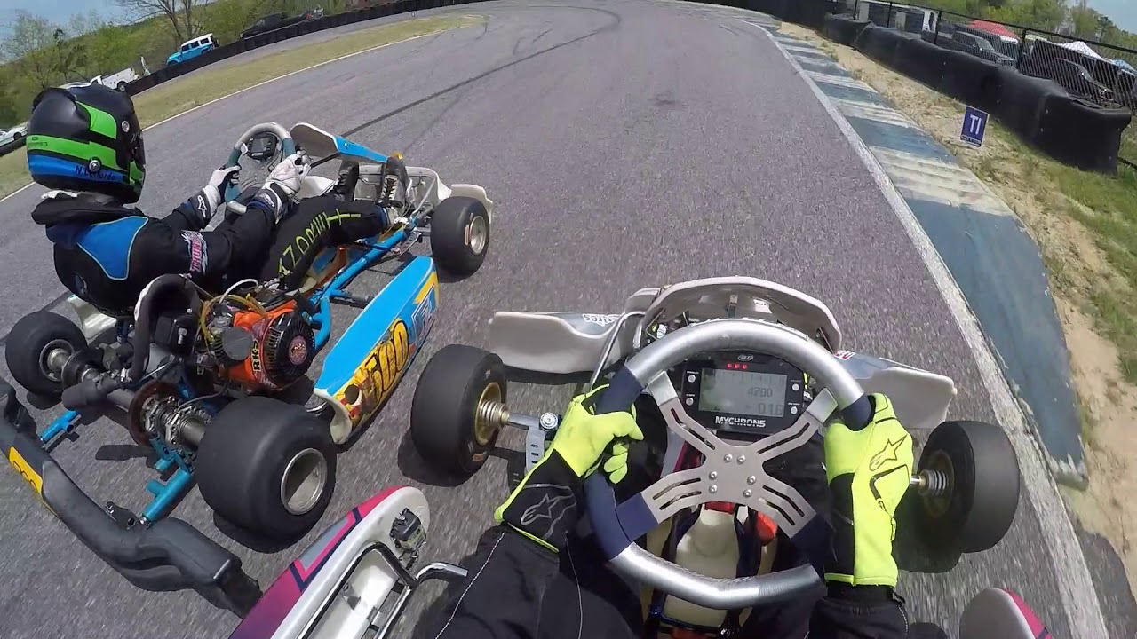 2018 AMP Karting Challenge Round 2 PreFinal LO206 Senior YouTube