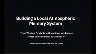 Utilizing AI for Soaring Forecasting