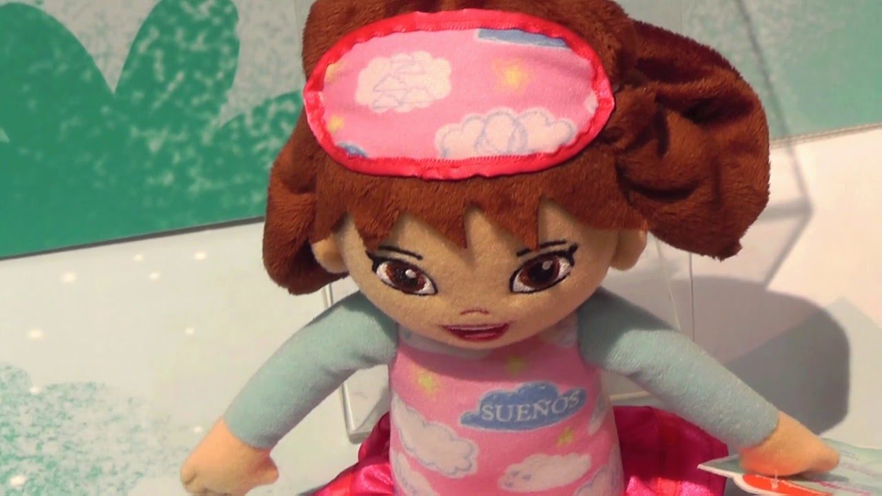 dora and friends plush