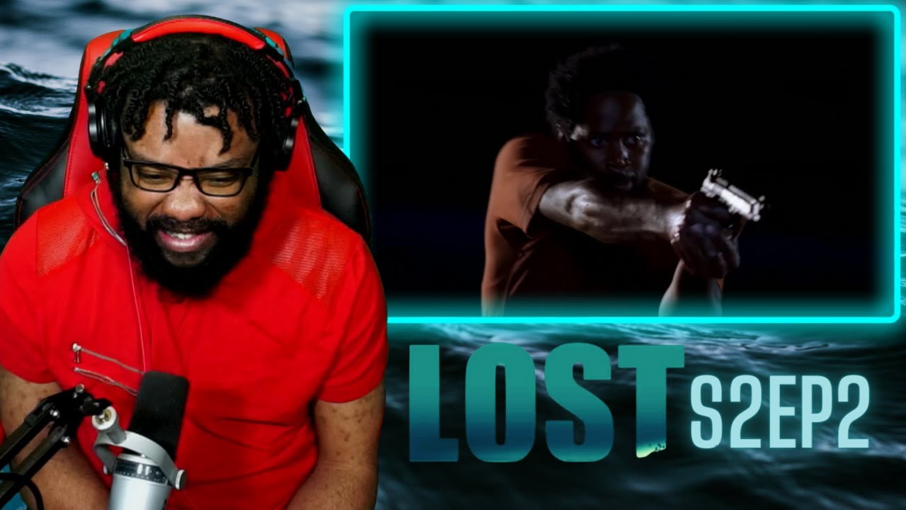 LOST SEASON 2 EPISODE 2 REACTION || "Adrift"