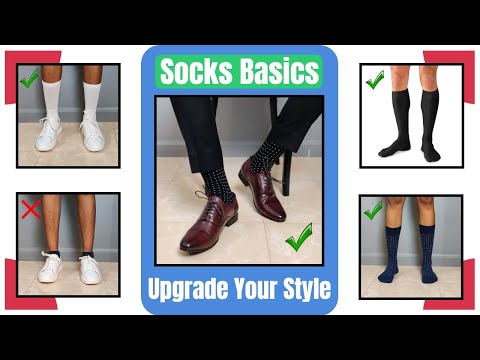 Socks Guide For Indian Men | Types Of Socks And When To Wear Them | Socks Fabrics And Rules |