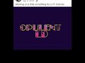 Happy 1 year anniversary to opulent ld tv 