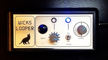 Wicks Looper (with Korg Delay Monotron)