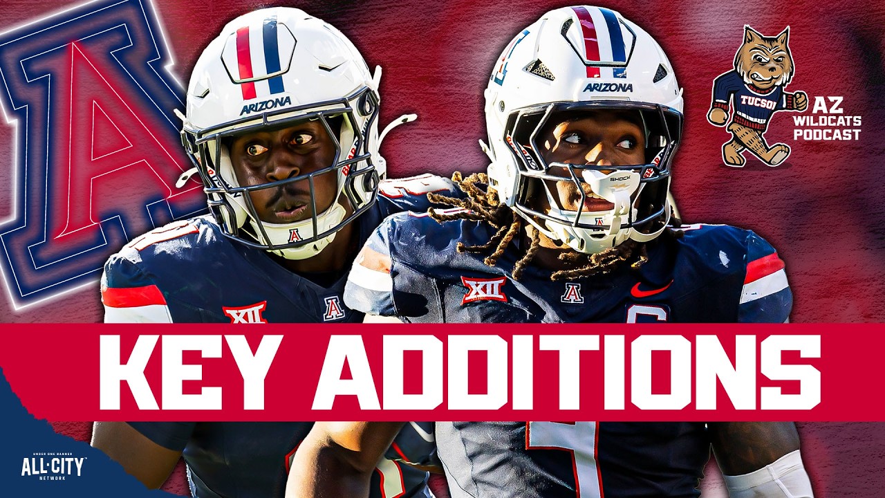 🚨 BREAKING: Arizona Adds TWO KEY “5-in-5”Players Ahead of BYU Matchup