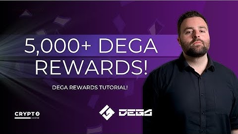DEGA ISPO REWARDS UPDATE + Tutorial!