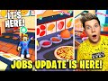*ITS HERE* PIZZA and HAIR SALON JOBS UPDATE in ADOPT ME! Prezley