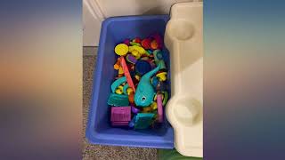 Simplay3 Kids Indoor Outdoor Sand and Water Activity Table with Storage review