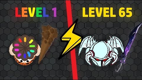 Evowars.io - Max Level 65/65 ALL Evolutions Unlocked NEW UPDATE ⚡ [70k+]