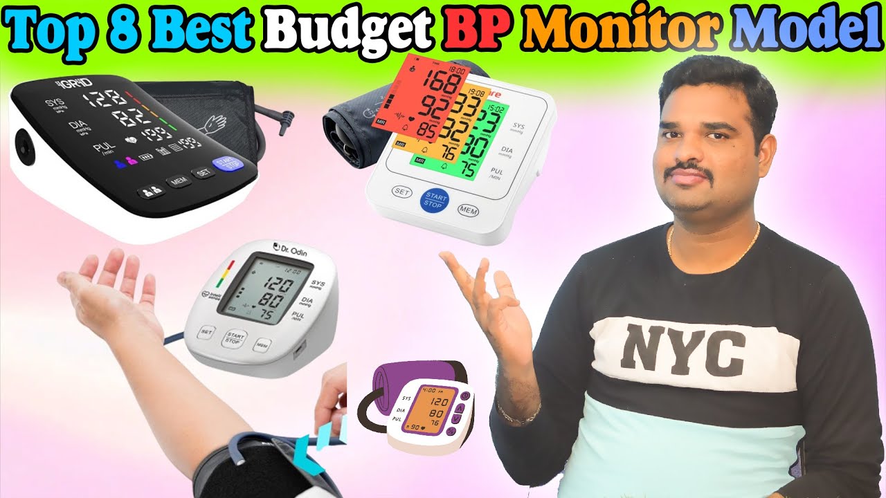 ✅ Top 8 Best Auto BP Monitor In India 2025 With Price |Digital BP Monitor Review & Comparison