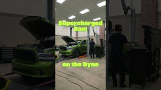 Our Supercharged RAM Truck Build on the DYNO!! #dynotest #edelbrock