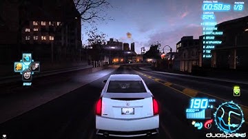 Need For Speed World Cadillac CTS-V Dover and Lepus