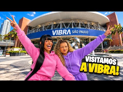 WE VISITED VIBRA *A random day in São Paulo!