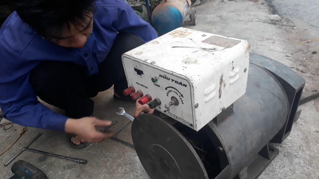 Mổ Bụng Củ 7.5Kw Hữu Toàn Và Củ Kailiel Xem Củ Nào Hơn