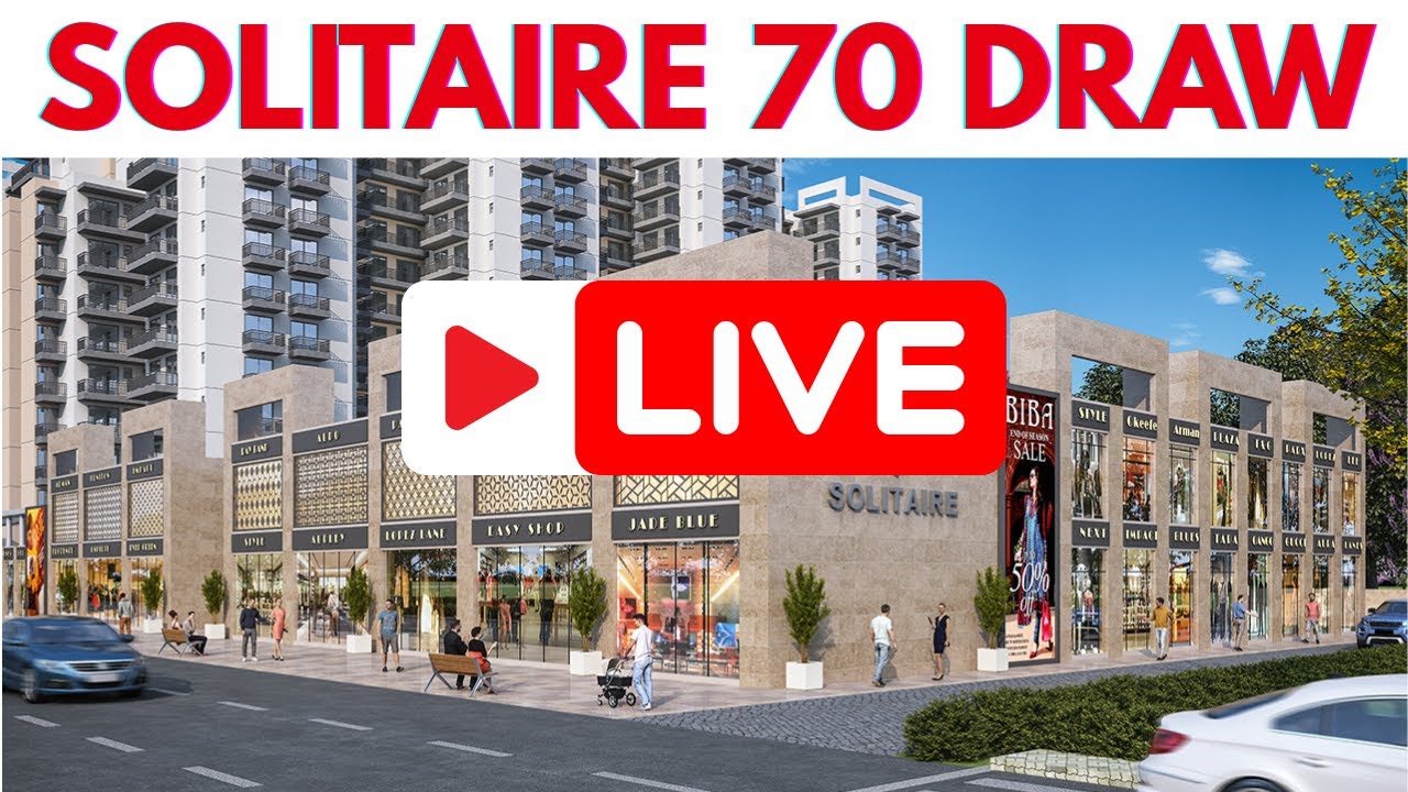 Riseonic Solitaire Sector 70 Affordable Gurugram Gurgaon LIVE Lottery E-Draw 2025 | TCP Haryana