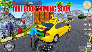 Taxi Book Car Location Passenger Drop Games | Taxi Sim Evolution | Gameplay screenshot 5