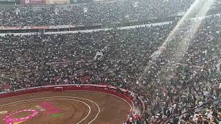 Banda de Música de la Plaza México - La Virgen de la Macarena, Corrida de reapertura
