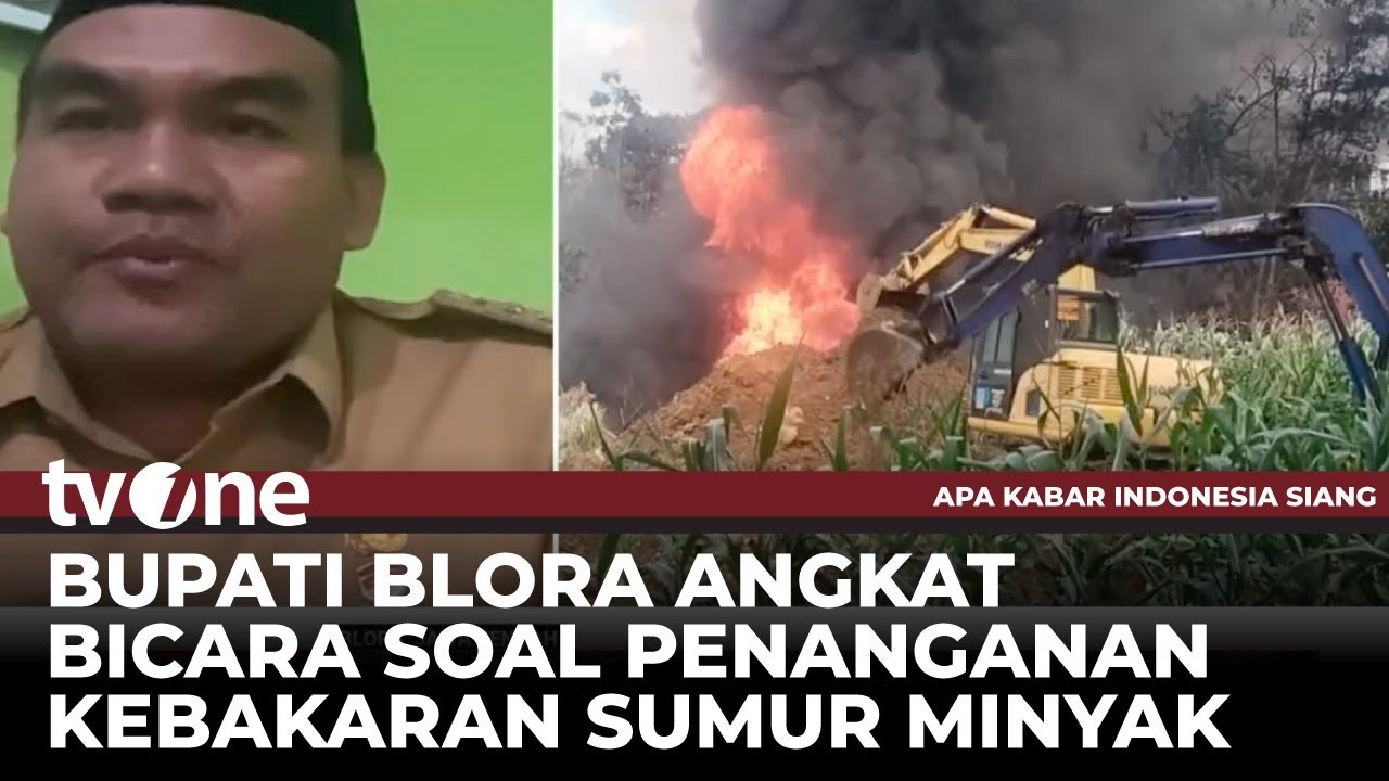 Sumur Minyak Ilegal Beroperasi di Tengah Lingkungan Warga, Begini Penjelasan Bupati Blora | tvOne