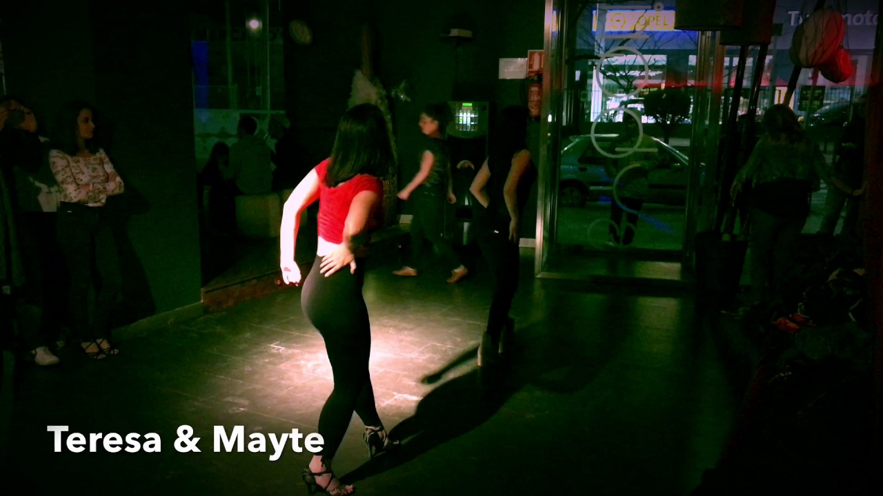 Güiro D&A clase Lady Style Bachata 1 YouTube